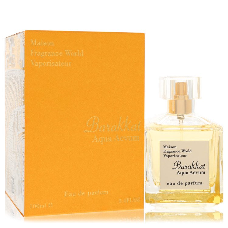 Maison Barakkat Aqua Aevum 3.4 oz Eau De Parfum Spray For Men By Maison Barakkat