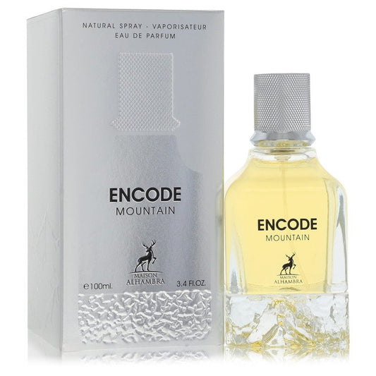 Maison Alhambra Encode Mountain 3.4 oz Eau De Parfum Spray For Men By Maison Alhambra