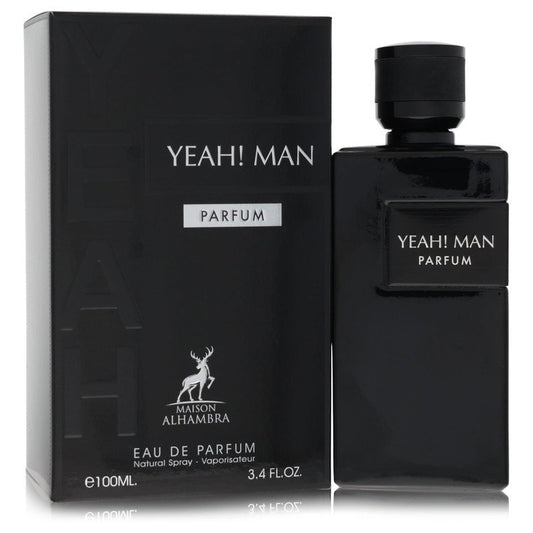 Maison Alhambra Yeah 3.4 oz Parfum Spray For Men By Maison Alhambra