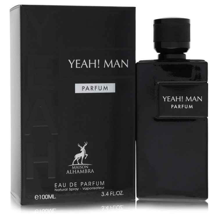 Maison Alhambra Yeah 3.4 oz Parfum Spray For Men By Maison Alhambra