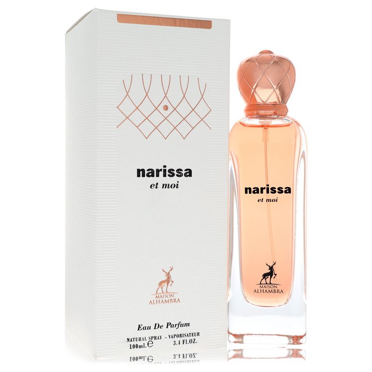 Maison Alhambra Narissa Et Moi 3.4 oz Eau De Parfum Spray For Women By Maison Alhambra
