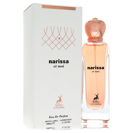 Maison Alhambra Narissa Et Moi 3.4 oz Eau De Parfum Spray For Women By Maison Alhambra