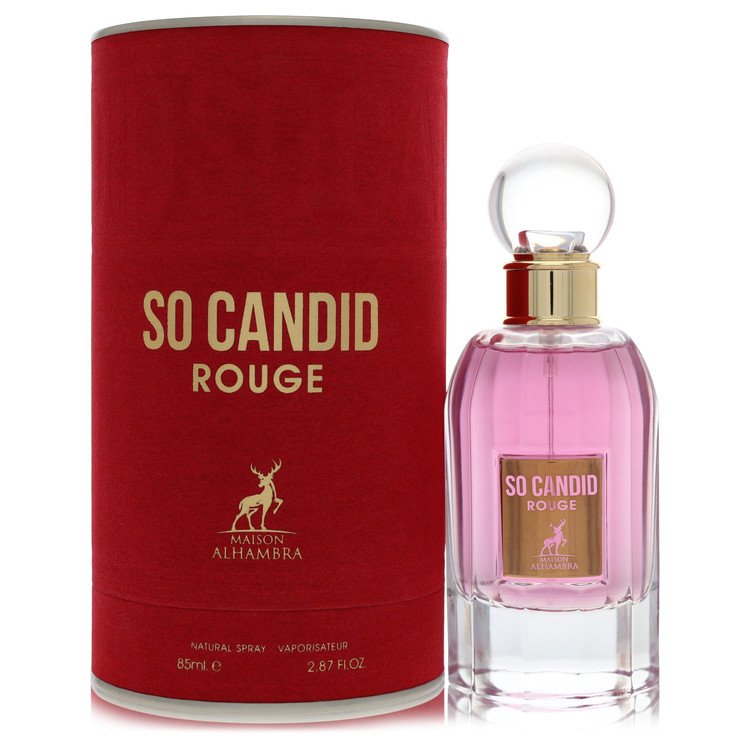 Maison Alhambra So Candid Rouge 2.8 oz Eau De Parfum Spray For Women By Maison Alhambra