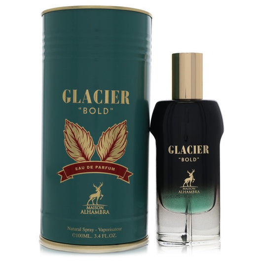 Maison Alhambra Glacier Bold Eau De Parfum Spray 3.4 oz Eau De Parfum Spray (Unisex) For Men By Maison Alhambra