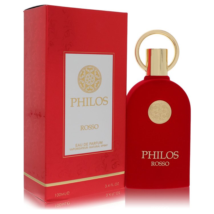 Maison Alhambra Philos Rosso 3.4 oz Eau De Parfum Spray For Men By Maison Alhambra