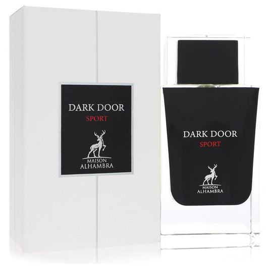 Maison Alhambra Dark Door Sport 3.4 oz Eau De Parfum Spray (Unisex) For Men By Maison Alhambra