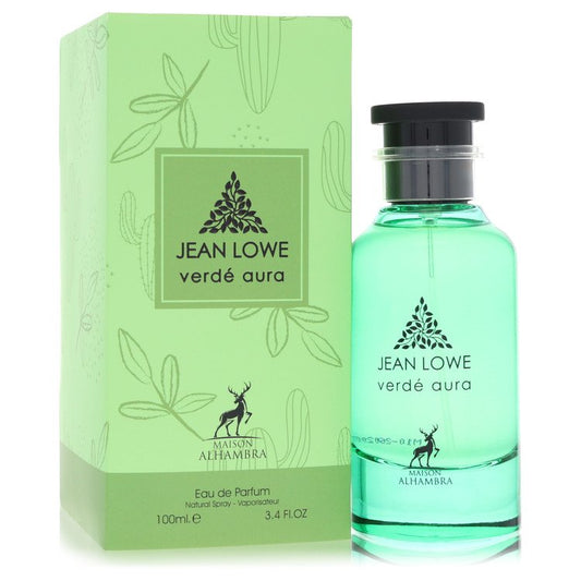 Maison Alhambra Jean Lowe Verde Aura Eau De Parfum Spray 3.4 oz Eau De Parfum Spray (Unisex) For Men By Maison Alhambra