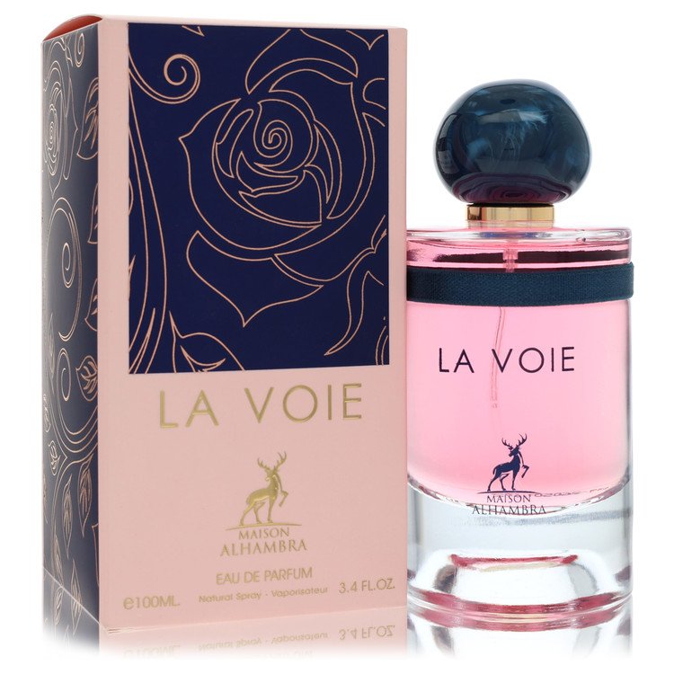 Maison Alhambra La Voie Eau De Parfum Spray 3.4 oz Eau De Parfum Spray (Unisex) For Women By Maison Alhambra