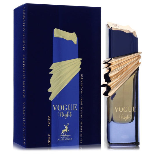 Maison Alhambra Vogue Night 3.4 oz Eau De Parfum Spray For Women By Maison Alhambra