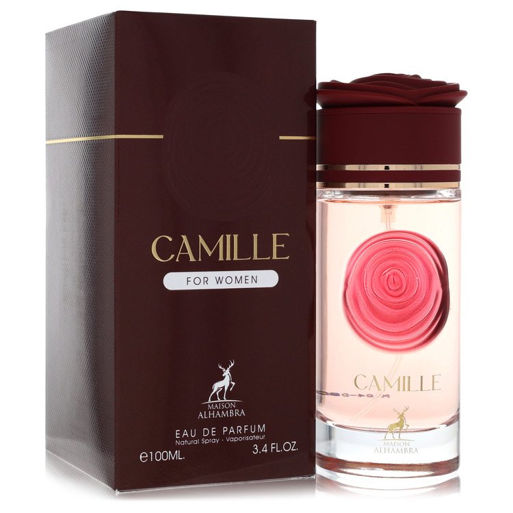 Maison Alhambra Camille 3.4 oz Eau De Parfum Spray For Women By Maison Alhambra