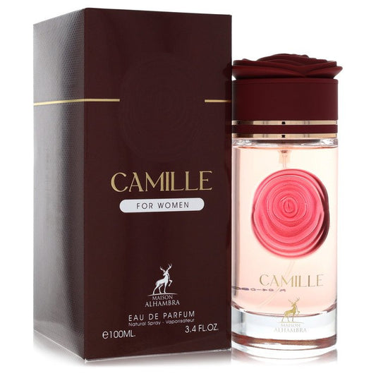 Maison Alhambra Camille 3.4 oz Eau De Parfum Spray For Women By Maison Alhambra