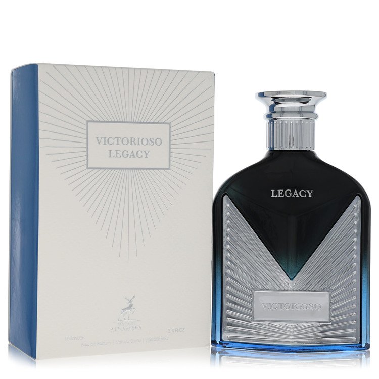 Maison Alhambra Victorioso Legacy 3.4 oz Eau De Parfum Spray For Women By Maison Alhambra