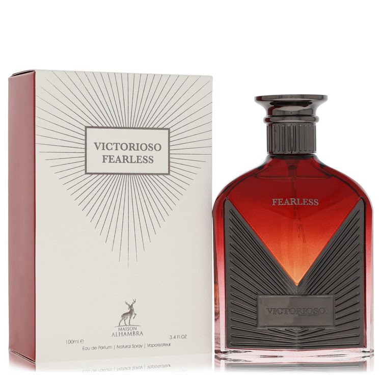 Maison Alhambra Victorioso Fearless 3.4 oz Eau De Parfum Spray For Women By Maison Alhambra