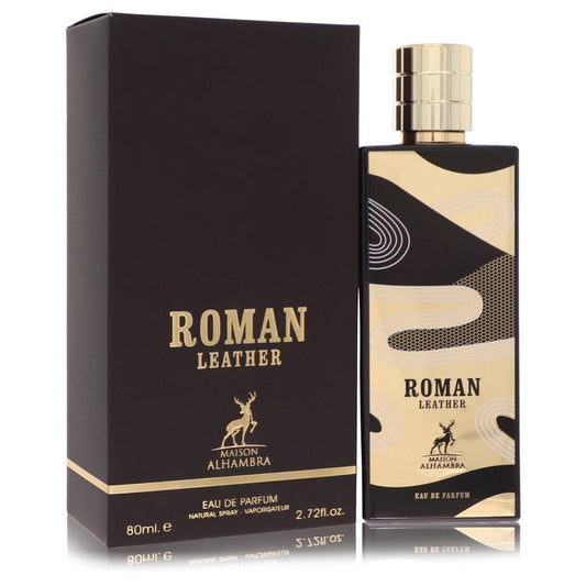Maison Alhambra Roman Leather 2.7 oz Eau De Parfum Spray (Unisex) For Men By Maison Alhambra