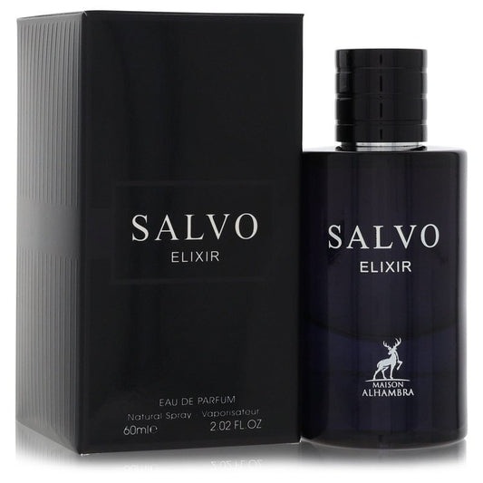 Maison Alhambra Salvo Elixir 2.02 oz Eau De Parfum Spray For Men By Maison Alhambra