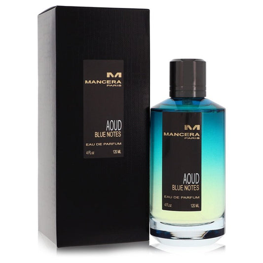 Mancera Aoud Blue Notes 4 oz Eau De Parfum Spray (Unisex) For Women By Mancera