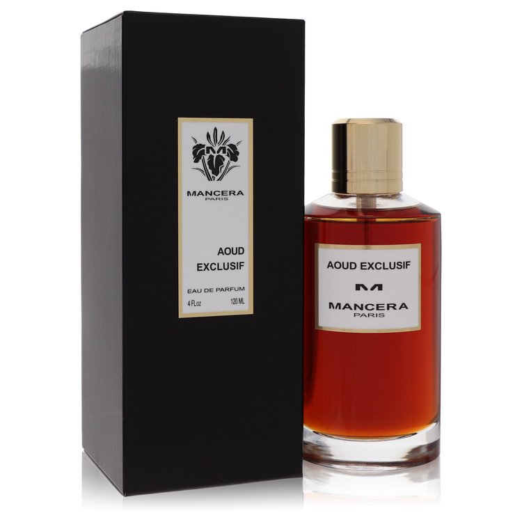Mancera Aoud Exclusif Eau De Parfum Spray 4 oz Eau De Parfum Spray (Unisex) For Women By Mancera