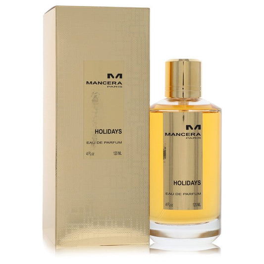 Mancera Holidays Eau De Parfum Spray 4 oz Eau De Parfum Spray (Unisex) For Women By Mancera