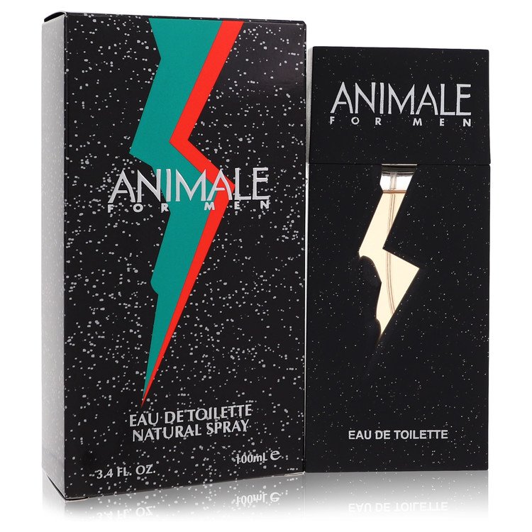 Animale 3.4 oz Eau De Toilette Spray For Men By Animale