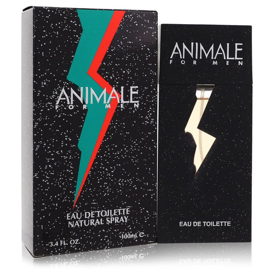 Animale 3.4 oz Eau De Toilette Spray For Men By Animale