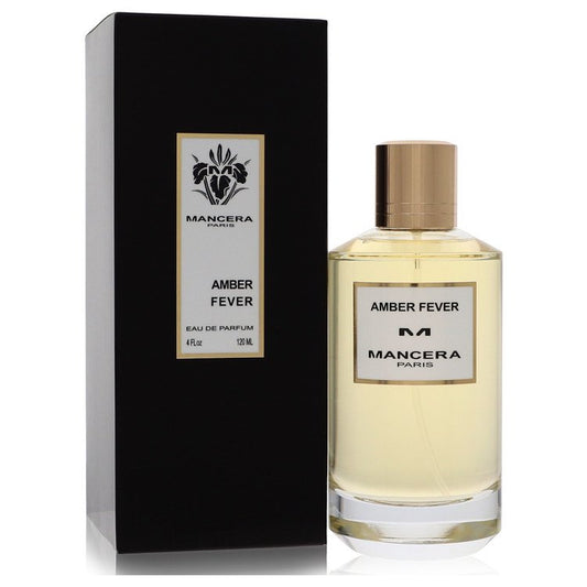Mancera Amber Fever Eau De Parfum Spray 4 oz Eau De Parfum Spray (Unisex) For Women By Mancera