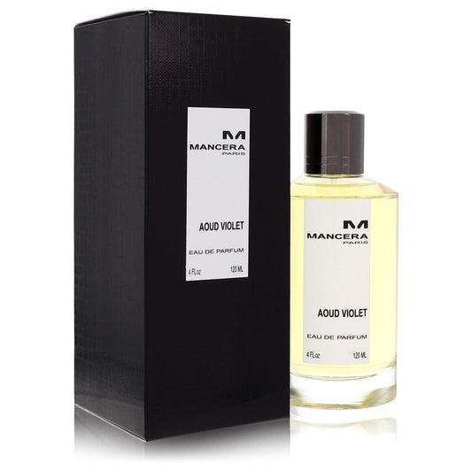 Mancera Aoud Violet Eau De Parfum Spray 4 oz Eau De Parfum Spray (Unisex) For Women By Mancera