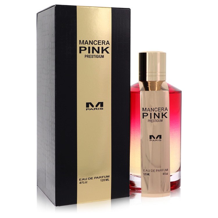 Mancera Pink Prestigium 4 oz Eau De Parfum Spray For Women By Mancera