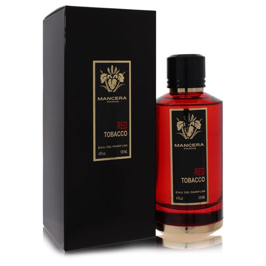 Mancera Red Tobacco 4 oz Eau De Parfum Spray (Unisex) For Women By Mancera