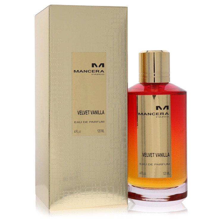 Mancera Velvet Vanilla Eau De Parfum Spray 4 oz Eau De Parfum Spray (Unisex) For Women By Mancera