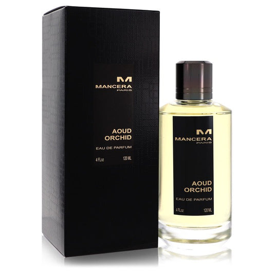 Mancera Aoud Orchid 4 oz Eau De Parfum Spray (Unisex) For Women By Mancera
