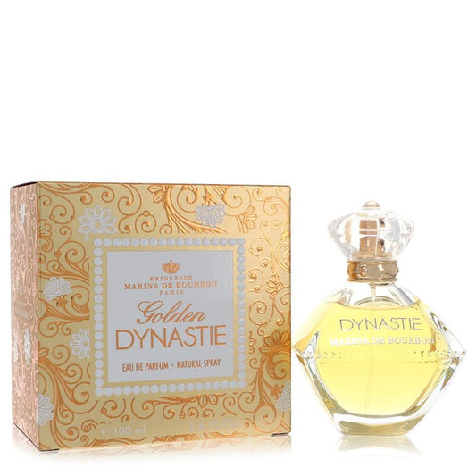 Golden Dynastie 3.4 oz Eau De Parfum Spray For Women By Marina De Bourbon