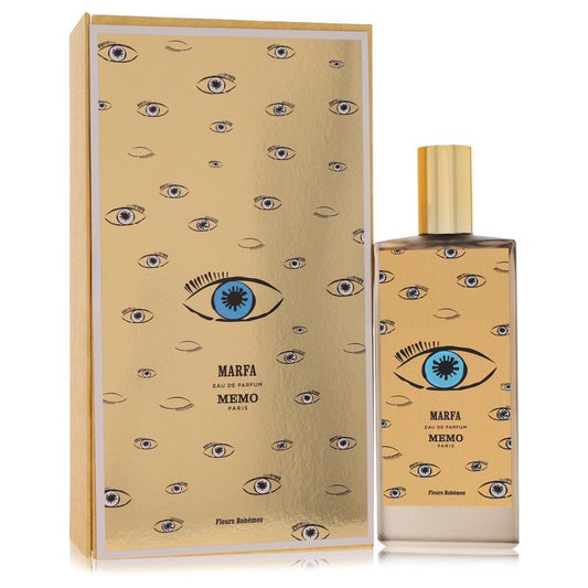 Marfa Eau De Parfum Spray 2.5 oz Eau De Parfum Spray (Unisex) For Women By Memo