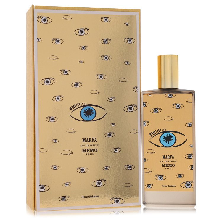 Marfa 2.5 oz Eau De Parfum Spray (Unisex) For Women By Memo