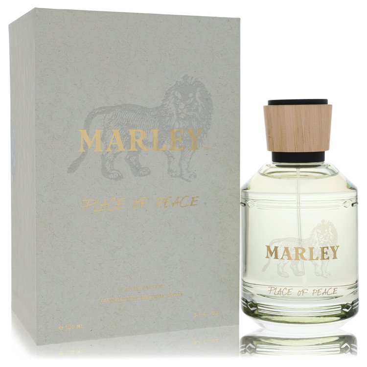 Marley Place Of Peace Eau De Parfum Spray 3.4 oz Eau De Parfum Spray (Unisex) For Women By Marley