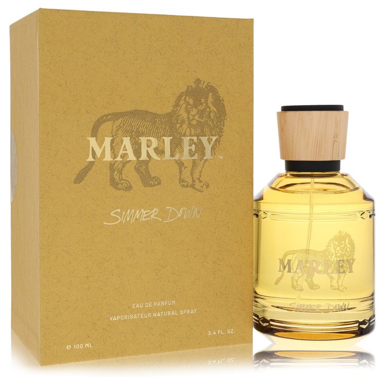 Marley Simmer Down 3.4 oz Eau De Parfum Spray For Men By Marley