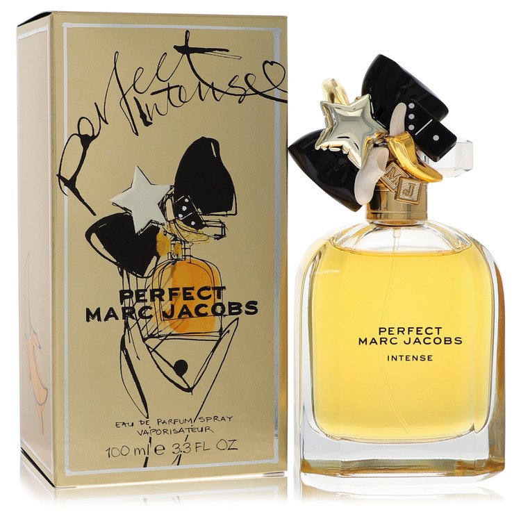 Marc Jacobs Perfect Intense 3.4 oz Eau De Parfum Spray For Women By Marc Jacobs