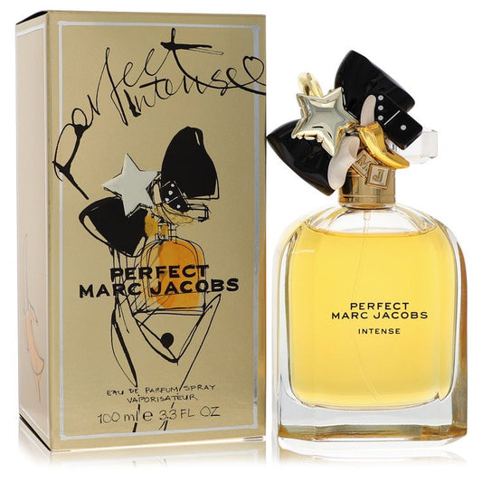 Marc Jacobs Perfect Intense 3.4 oz Eau De Parfum Spray For Women By Marc Jacobs