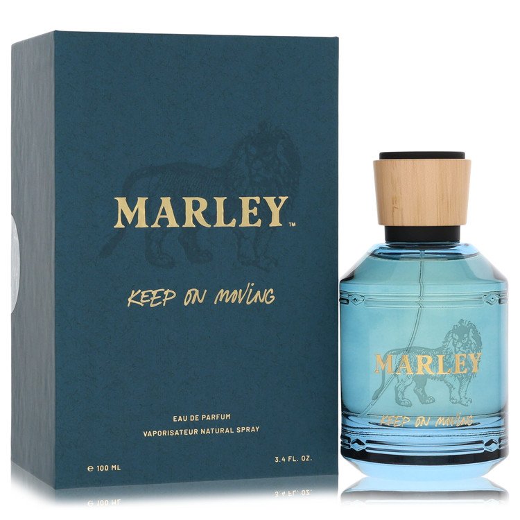 Marley Keep On Moving 3.4 oz Eau De Parfum Spray For Men By Marley