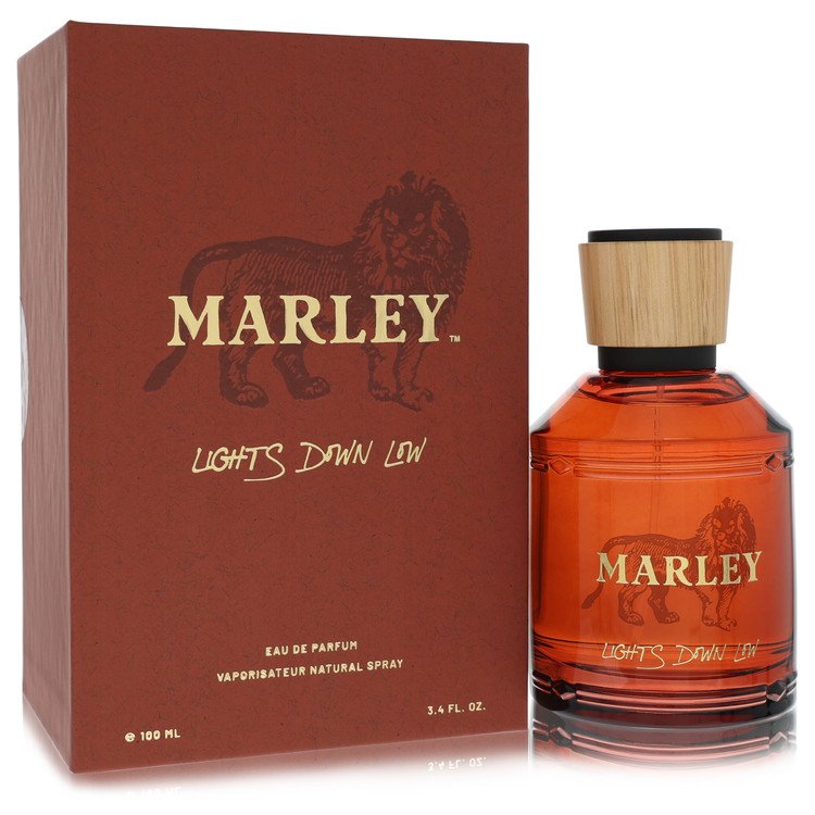 Marley Lights Down Low Eau De Parfum Spray 3.4 oz Eau De Parfum Spray (Unisex) For Men By Marley