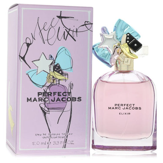 Marc Jacobs Perfect Elixir 3.4 oz Eau De Parfum Spray For Women By Marc Jacobs