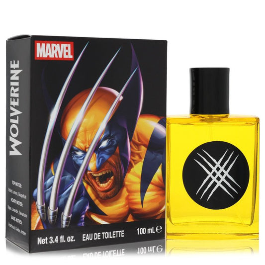 Marvel Wolverine 3.4 oz Eau De Toilette Spray For Men By Marvel
