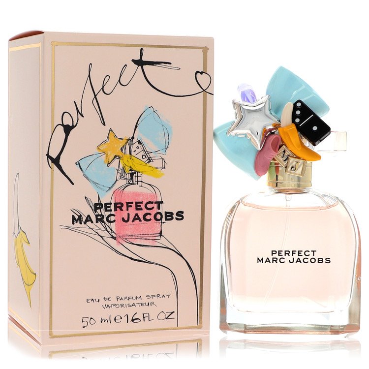 Marc Jacobs Perfect 1.6 oz Eau De Parfum Spray For Women By Marc Jacobs