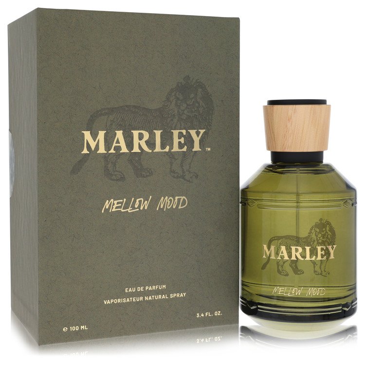 Marley Mellow Mood Eau De Parfum Spray 3.4 oz Eau De Parfum Spray (Unisex) For Men By Marley