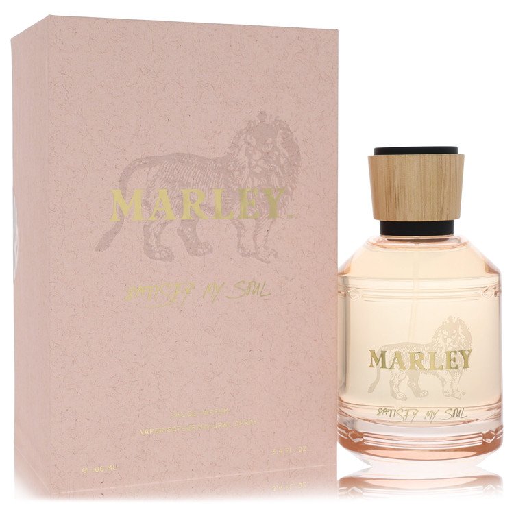 Marley Satisfy My Soul Eau De Parfum Spray 3.4 oz Eau De Parfum Spray (Unisex) For Women By Marley