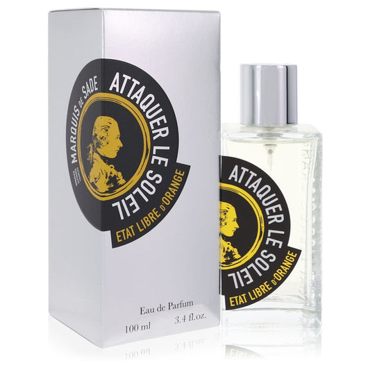 Marquis De Sade Attaquer Le Soleil 3.38 oz Eau De Parfum Spray (Unisex) For Women By Etat Libre d'Orange