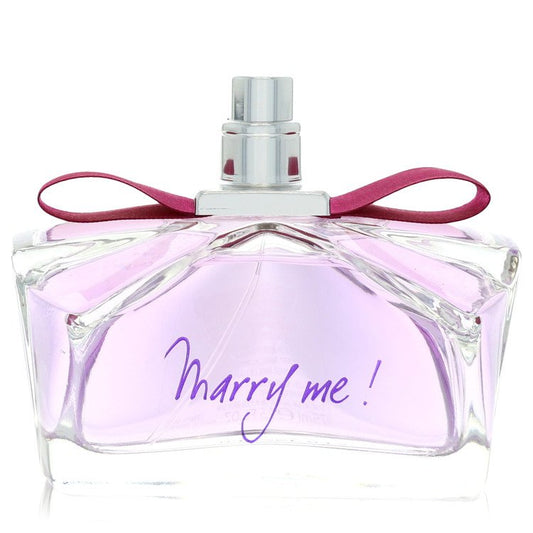 Marry Me Eau De Parfum Spray 2.5 oz Eau De Parfum Spray (Tester) For Women By Lanvin