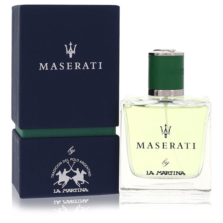 Maserati La Martina 3.4 oz Eau De Toilette Spray For Men By La Martina