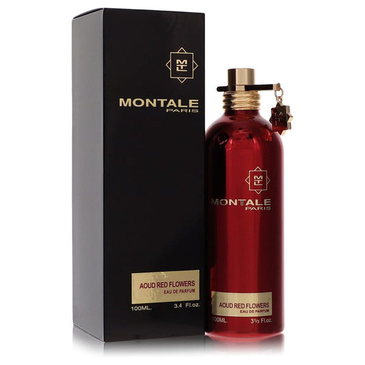 Montale Aoud Red Flowers 3.3 oz Eau De Parfum Spray For Women By Montale