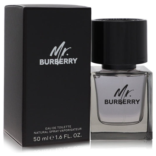 Mr Burberry 1.6 oz Eau De Toilette Spray For Men By Burberry
