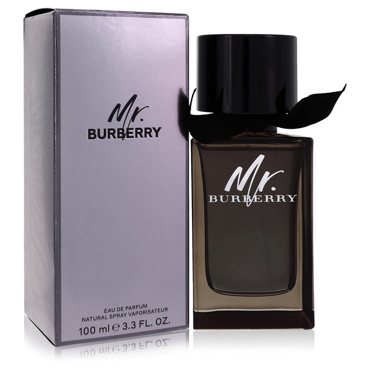 Mr Burberry 3.3 oz Eau De Parfum Spray For Men By Burberry